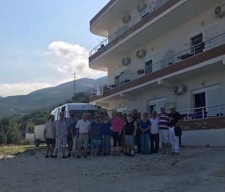 Sunset Hotel Roza Vlorë エクステリア 写真