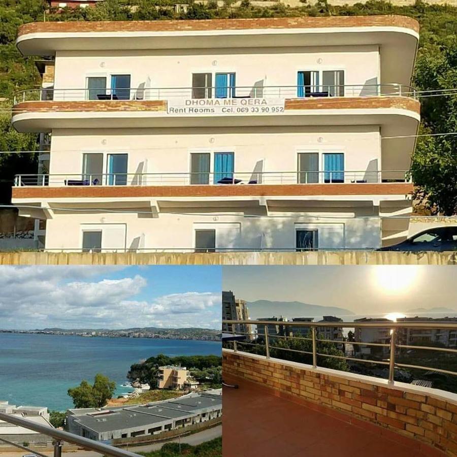 Sunset Hotel Roza Vlorë エクステリア 写真